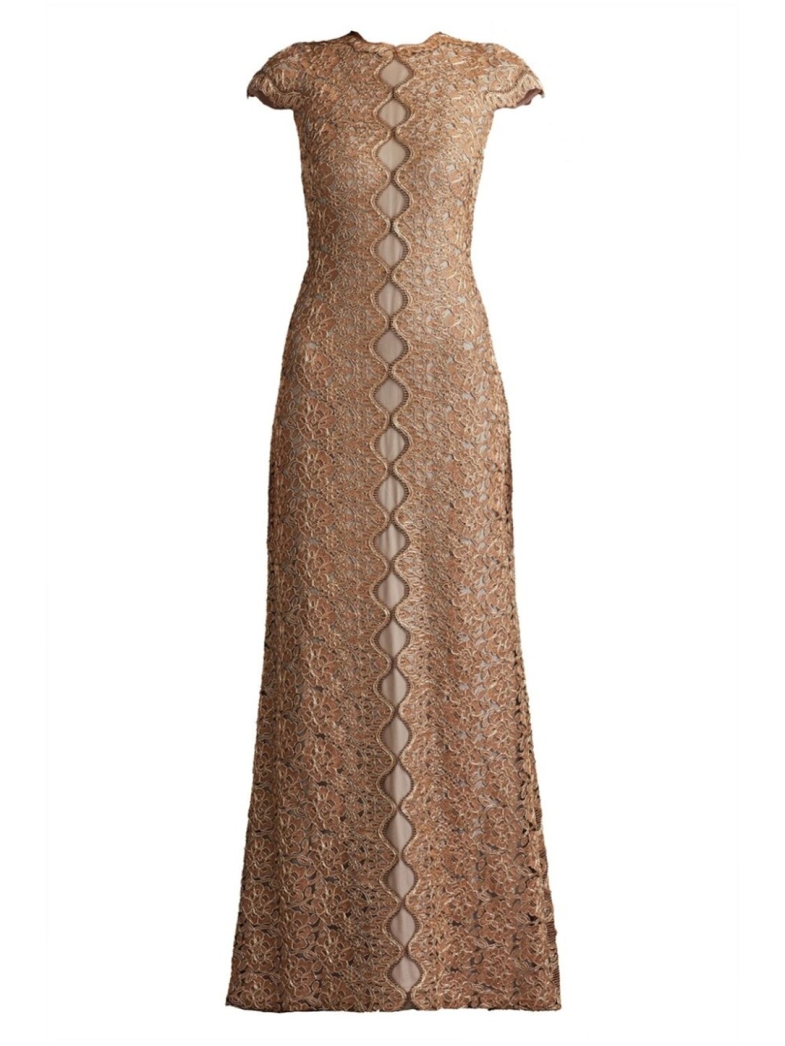 

Эттерс платье Tadashi Shoji, нейтральный цвет
