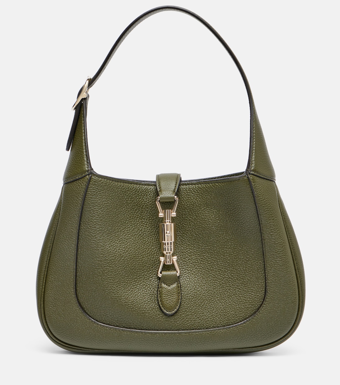 

Дорожная сумка Jackie 1961 Medium Gucci, Luscious Green\Vrv