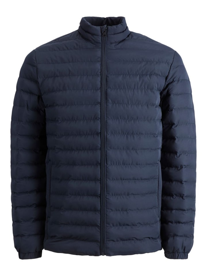 

Стеганая куртка JACK & JONES PLUS, темно-синий