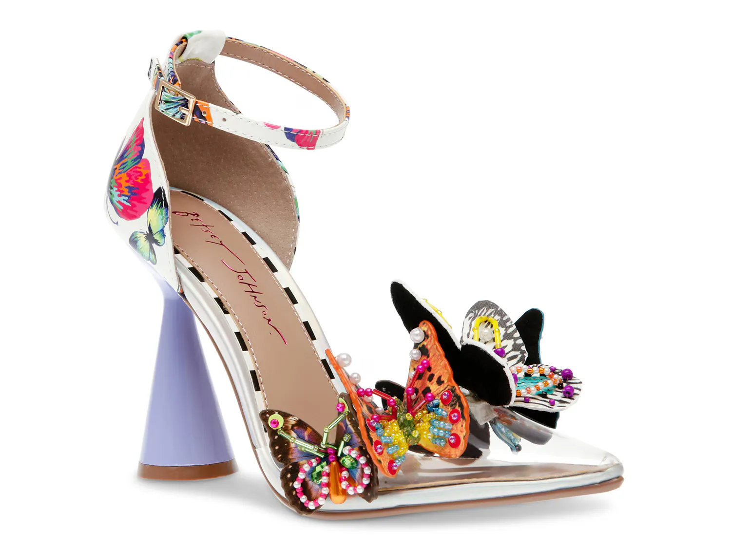 

Туфли Rhoda Pump Betsey Johnson, цвет multicolor