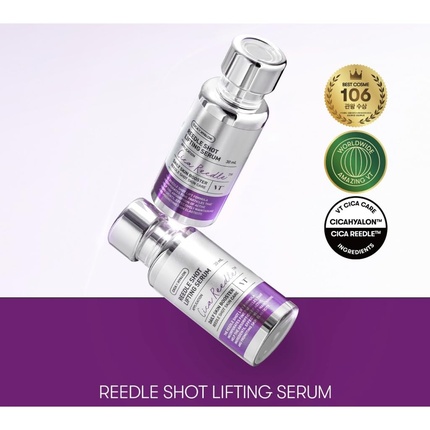 Сыворотка VT Cosmetics — Reedle Shot Lifting Serum - Подтягивающая для лица, 30 мл — фото 2