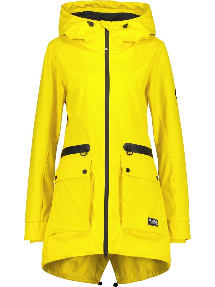 

Переходная куртка alife and kickin leichte Jacke, Übergangsjacke AudreyAK, цвет citron