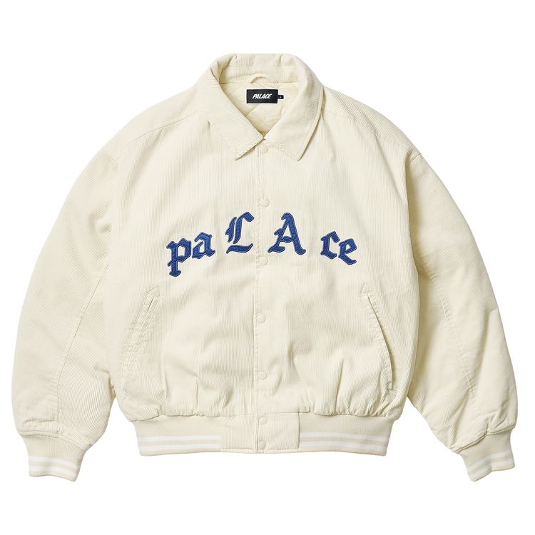 

Куртка Palace Love Varsity Jacket 'White', белый