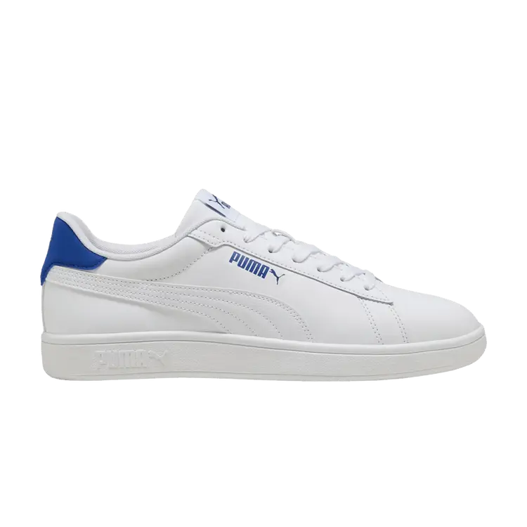 

Кроссовки Puma Smash 3.0 Leather, White Vivid Blue