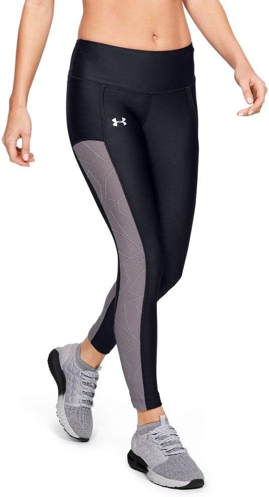 

Under Armour UA Armour Fly Fast Raised Thread, Black/ Ash Taupe
