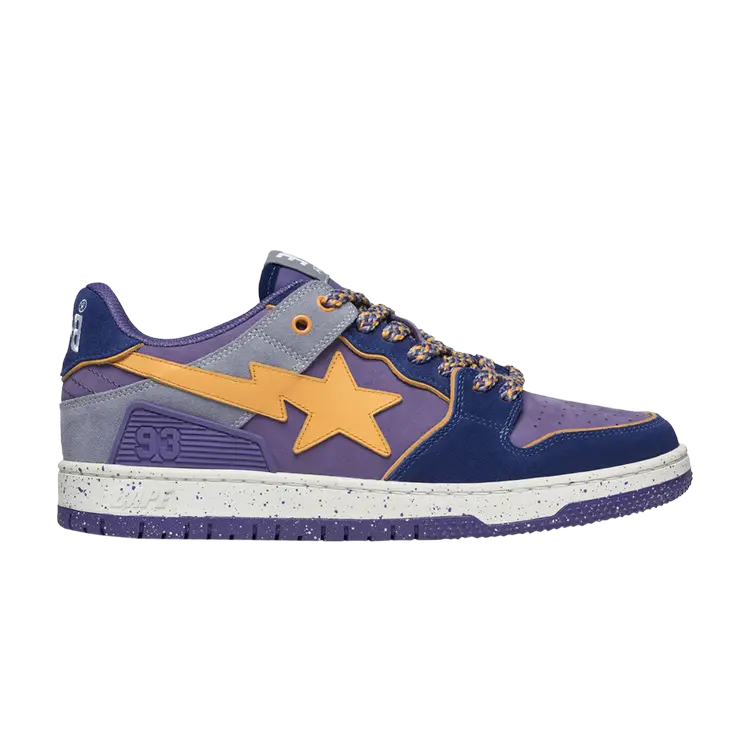 Кроссовки Wmns Sk8 Sta #4, цвет Purple Orange
