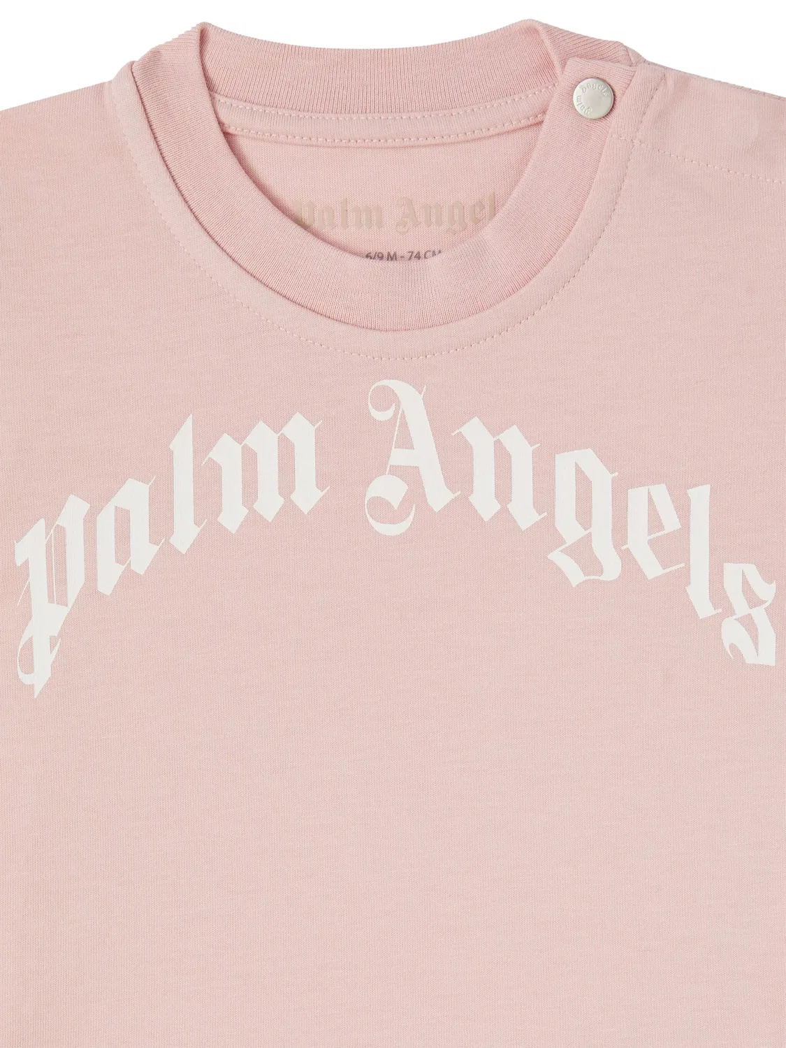 Комплект из двух футболок с логотипом Palm Angels Kids — фото 4