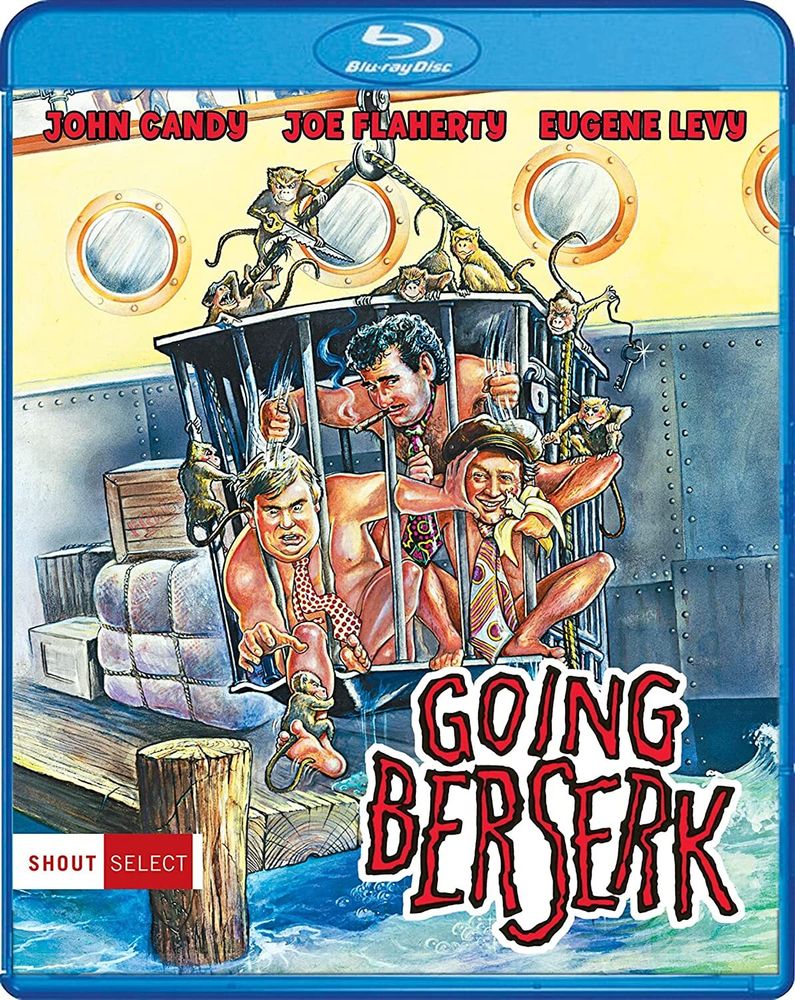 

Диск Blu-ray Going Berserk [1983]