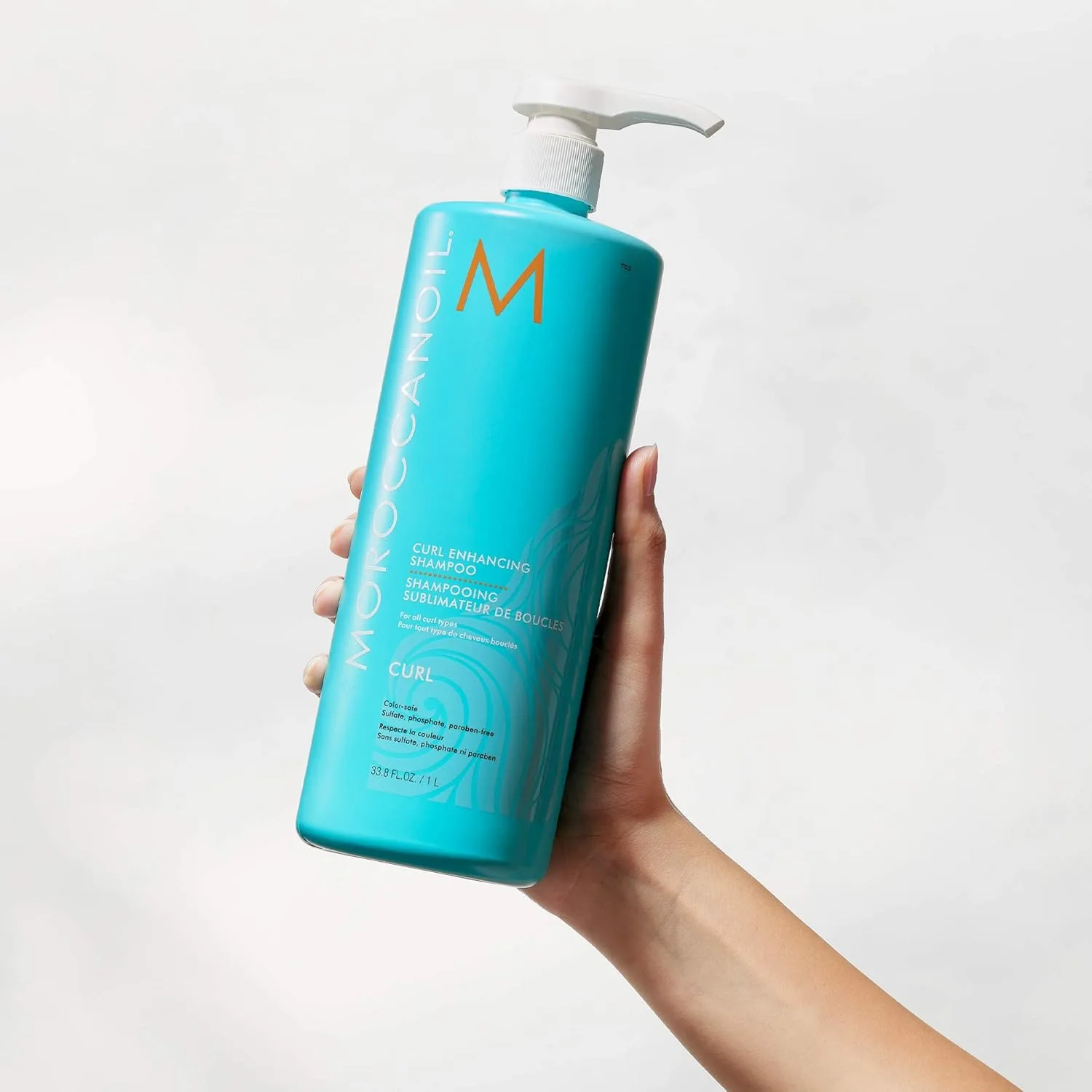Набор шампуня и кондиционера Moroccanoil для усиления завивки, 950 г. — фото 3