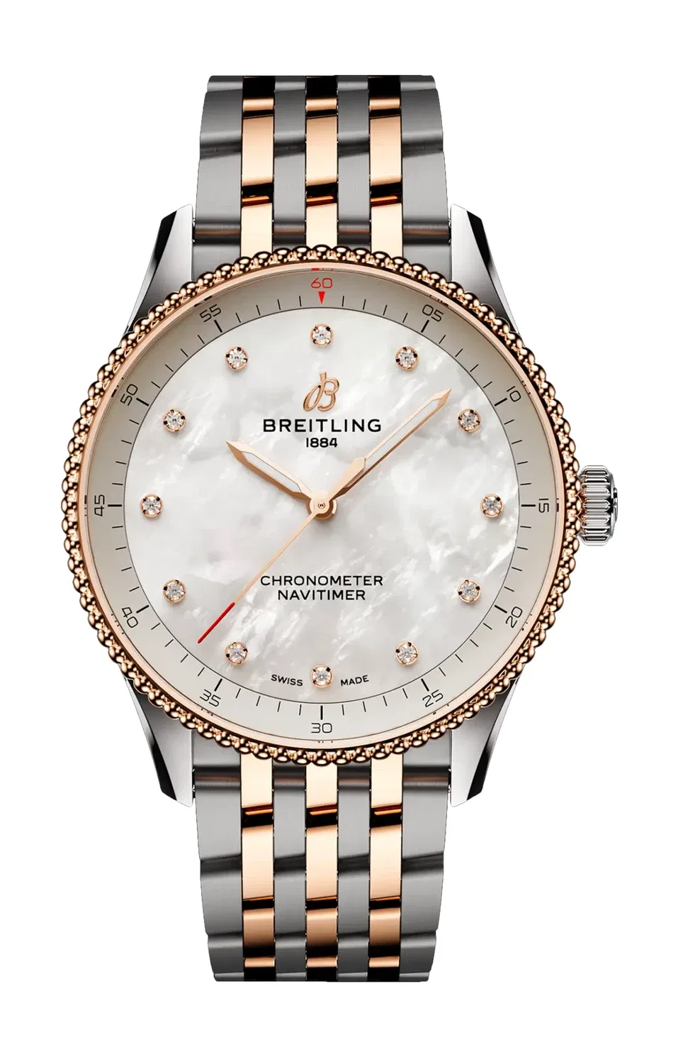 НАВИТАЙМЕР 32 - U77320E61A1U1 BREITLING, синий