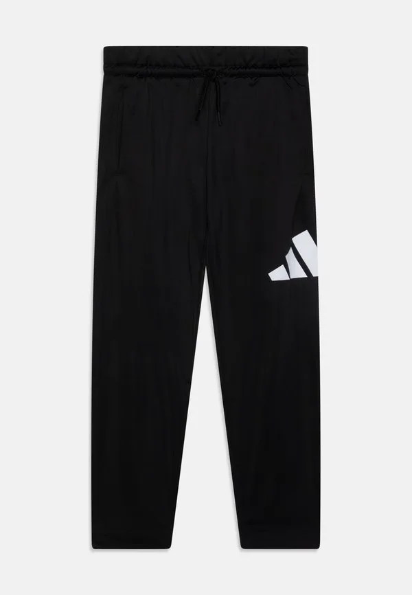Спортивный костюм essentials climacool для подростков, унисекс. Adidas Performance, Black/White — фото 3