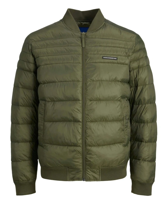 

Жилет Бомбер Hero Jack & Jones, зеленый