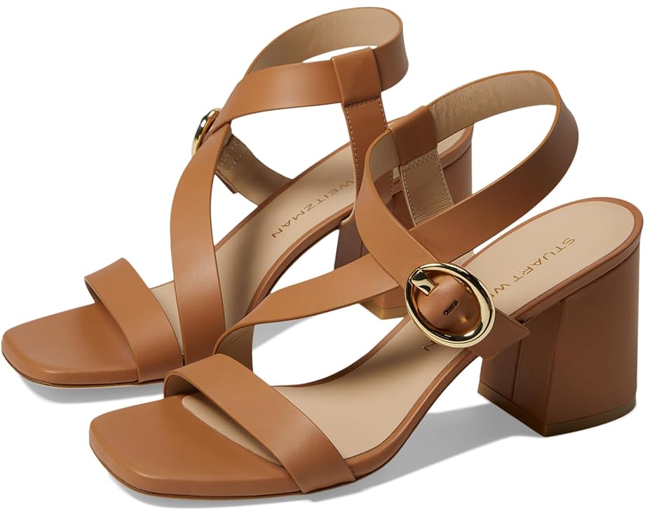 

Туфли Stuart Weitzman Benni 75 Sandal, оранжевый