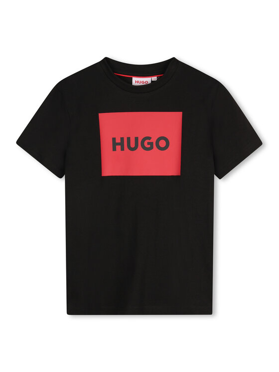 

Футболка обычного кроя G00334 S Hugo, черный