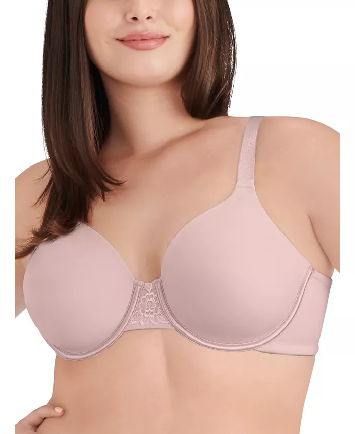 

Бюстгальтер с эффектом коррекции фигуры Beauty Back Smoothing Full-Figure Contour 76380 Vanity Fair, розовый