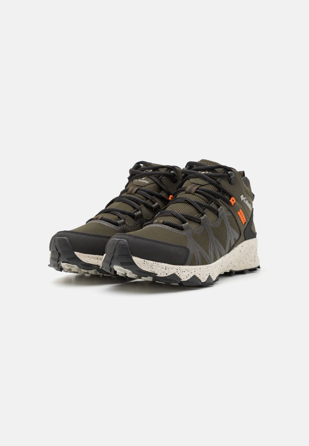 

Походная обувь PEAKFREAK II MID OUTDRY Columbia, цвет Deep Olive/Desert Sun