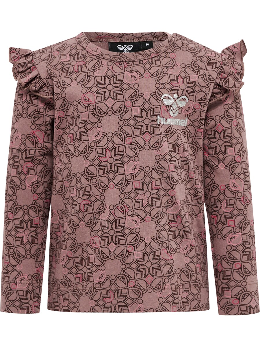 

Рубашка Hummel, фиолетовый