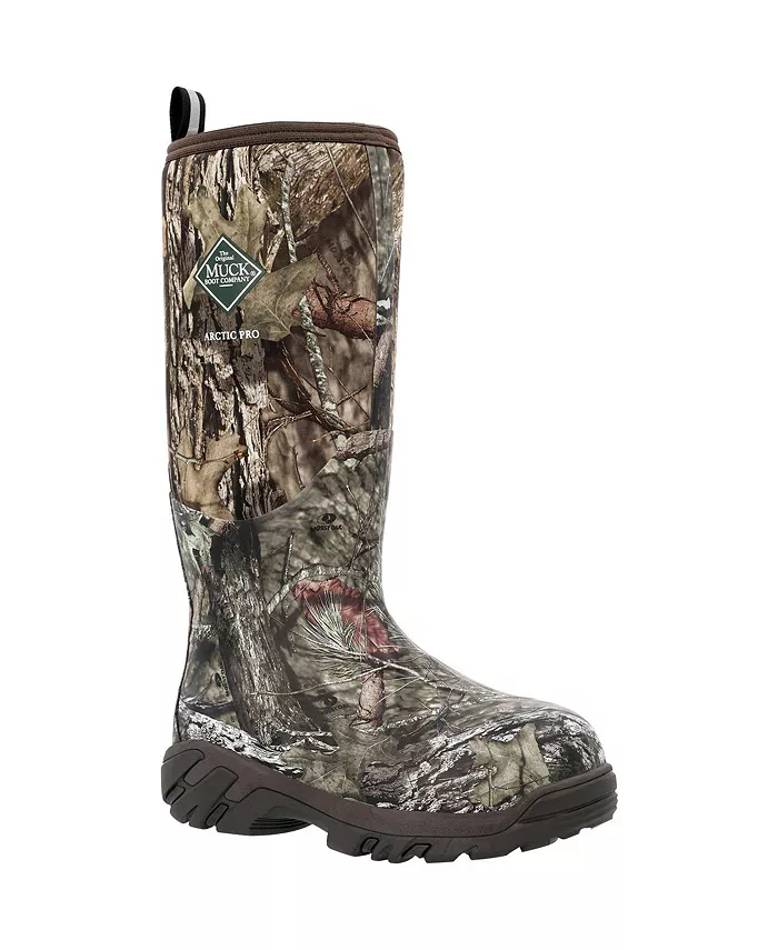 

Мужские ботинки Mossy Oak Country DNA Arctic Pro MUCK, коричневый