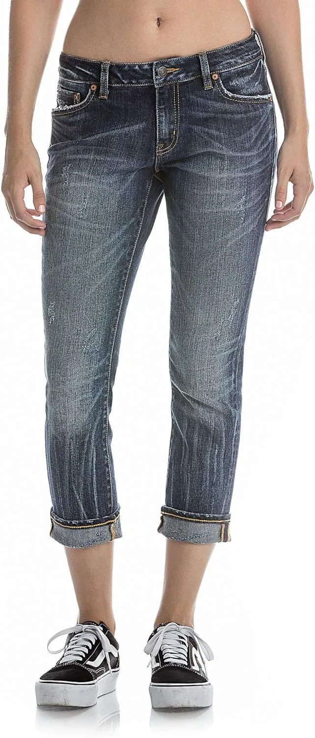 

Rock Revival - Женские джинсы Vintage Blue Capri