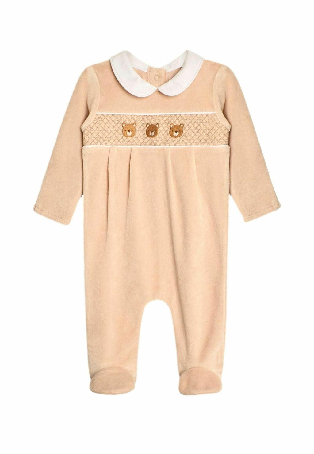 Костюм для сна BEAR ALL IN ONE REGULAR FIT JoJo Maman Bébé, коричневый — фото 2