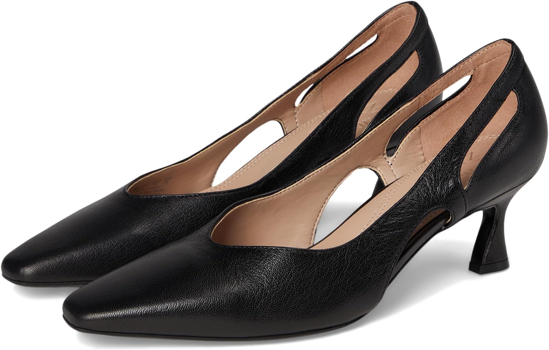 Туфли Naturalizer Women's Gracie, Black Leather