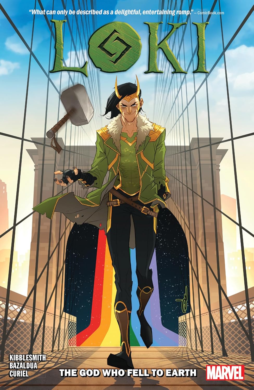 

LOKI: THE GOD WHO FELL TO EARTH (Marvel Universe)