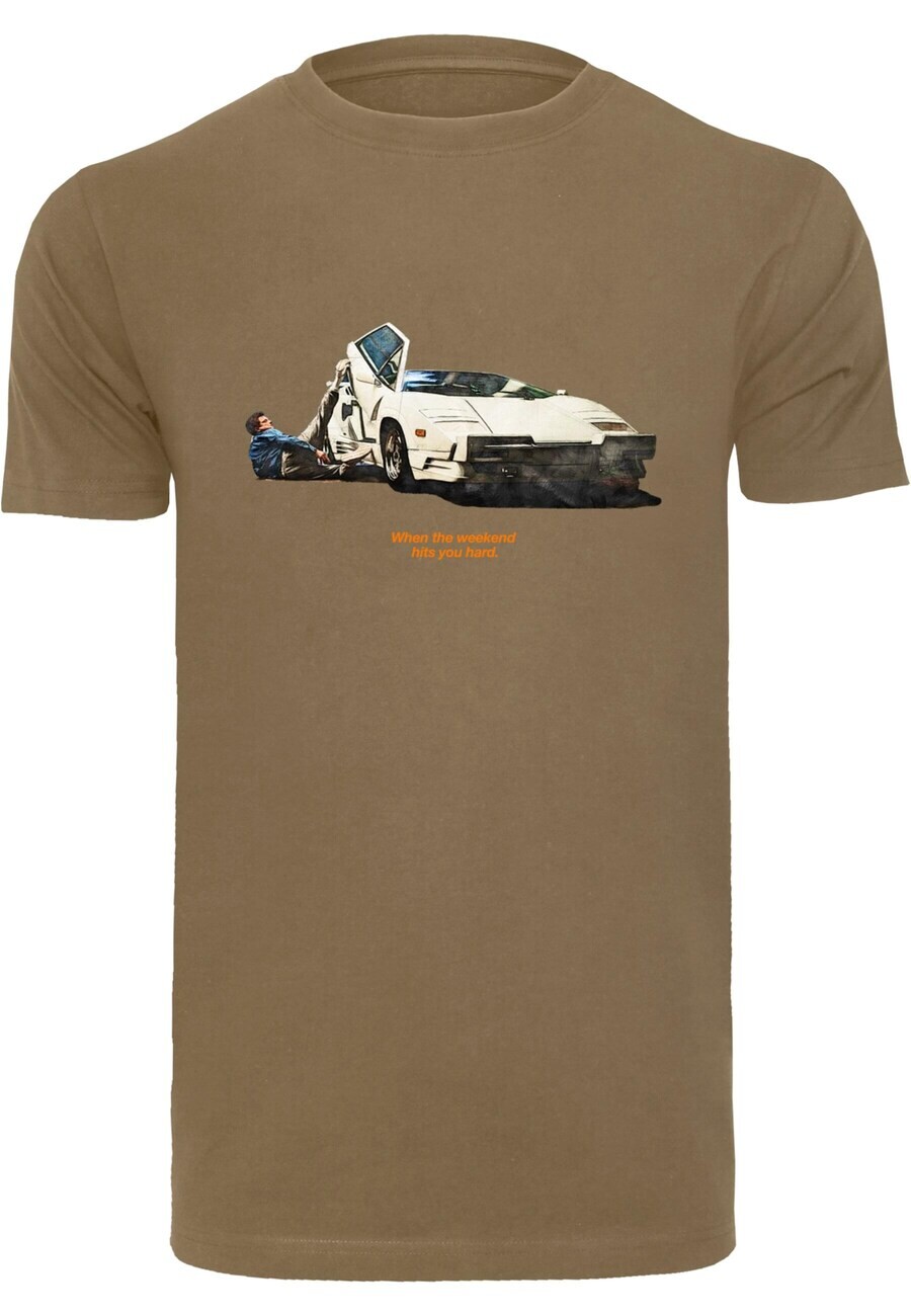 

Футболка Mister Tee WEEKEND WOLF, оливковый