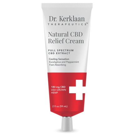 

Натуральный крем CBD Relief 59 мл Dr. Kerklaan