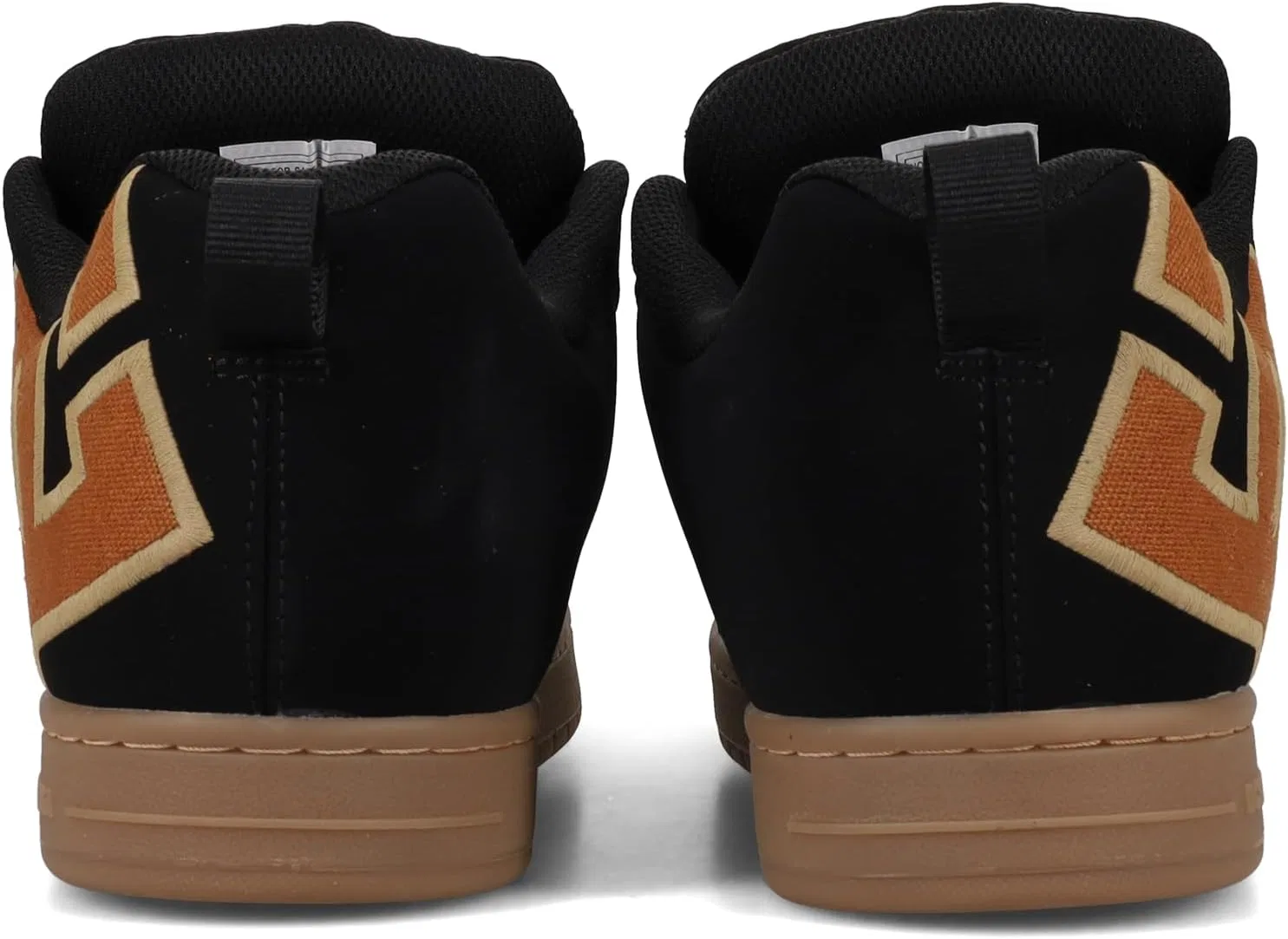 Кроссовки для скейтбординга DC Shoes Court Graffik, Black/Brown/Gum — фото 3