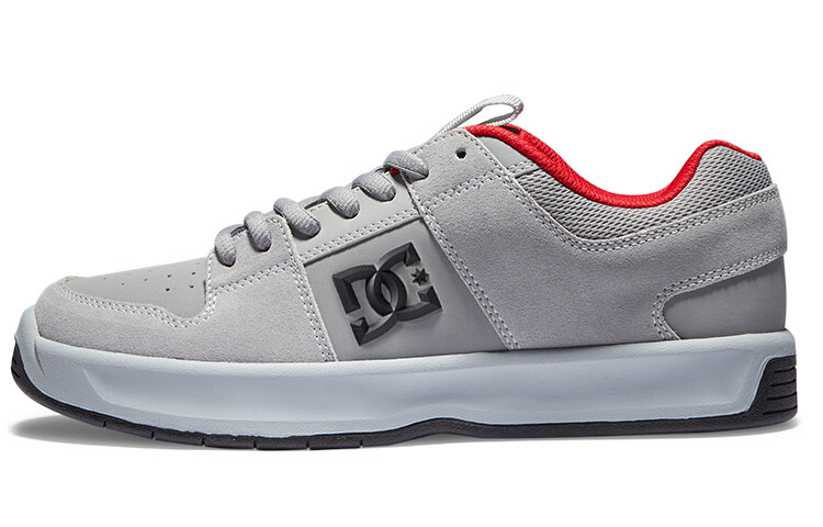 

Кроссовки DC Shoes Skateboarding Shoes Unisex Low-top Gray, серый