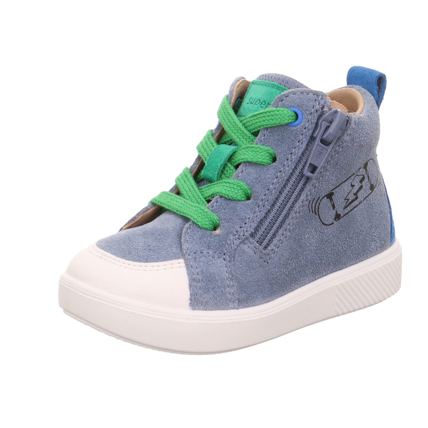 

Высокие кроссовки superfit High SUPIES, синий