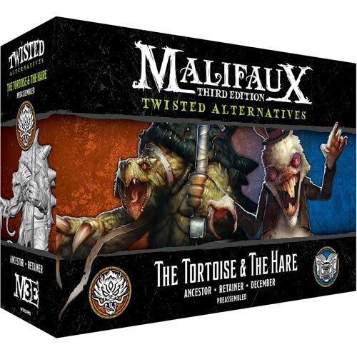 

Миниатюра Wyrd Malifaux 3E: Twisted Alternatives - The Tortoise & The Hare