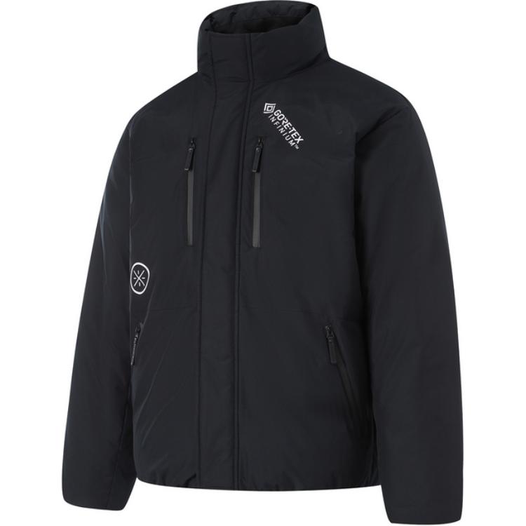 

Лининг WOW пуховик мужской черный