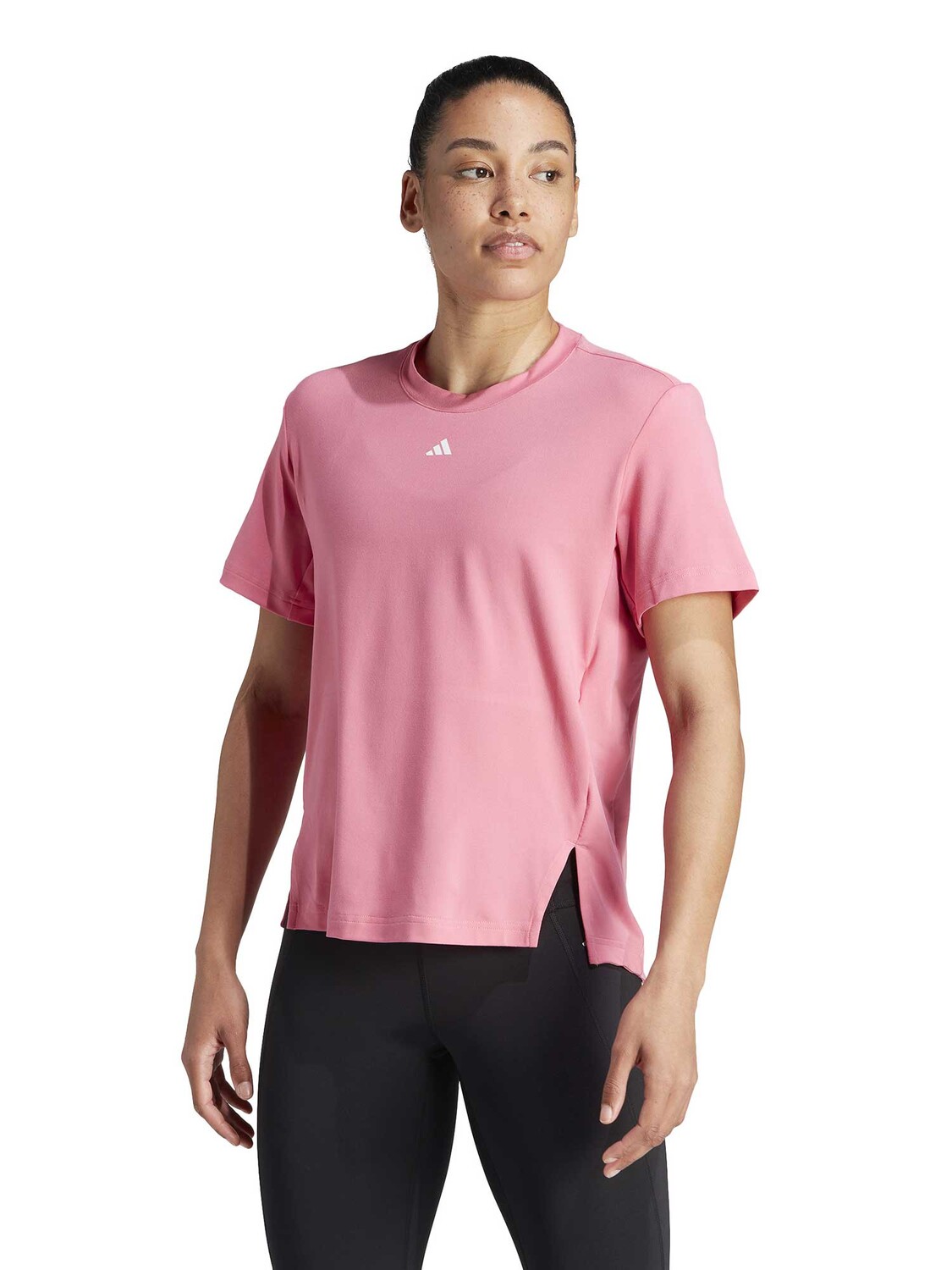

Футболка Adidas Performance Versatile, розовый