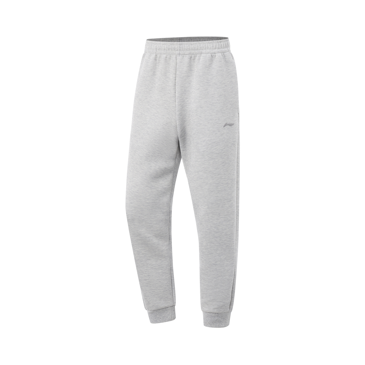 

Фитнес серия вязаные спортивные штаны мужские heather gray dark brick gray LINING, серый