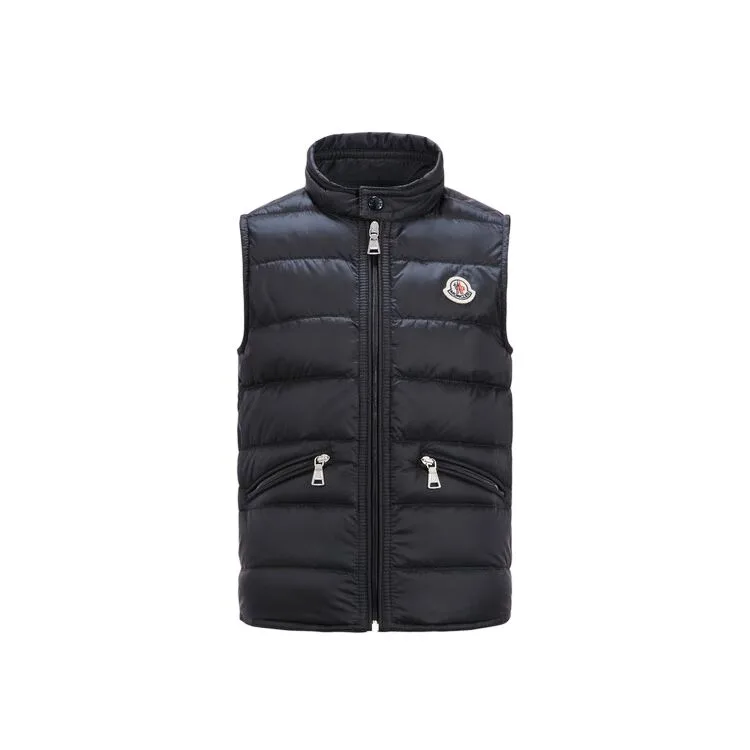 Moncler Жилет Midnight Blue детский