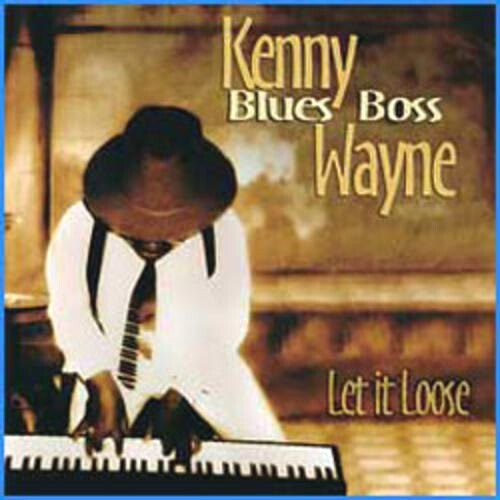 

CD диск Wayne, Kenny: Let It Loose