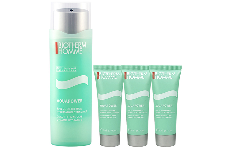 

Наборы для ухода за кожей для мужчин BIOTHERM