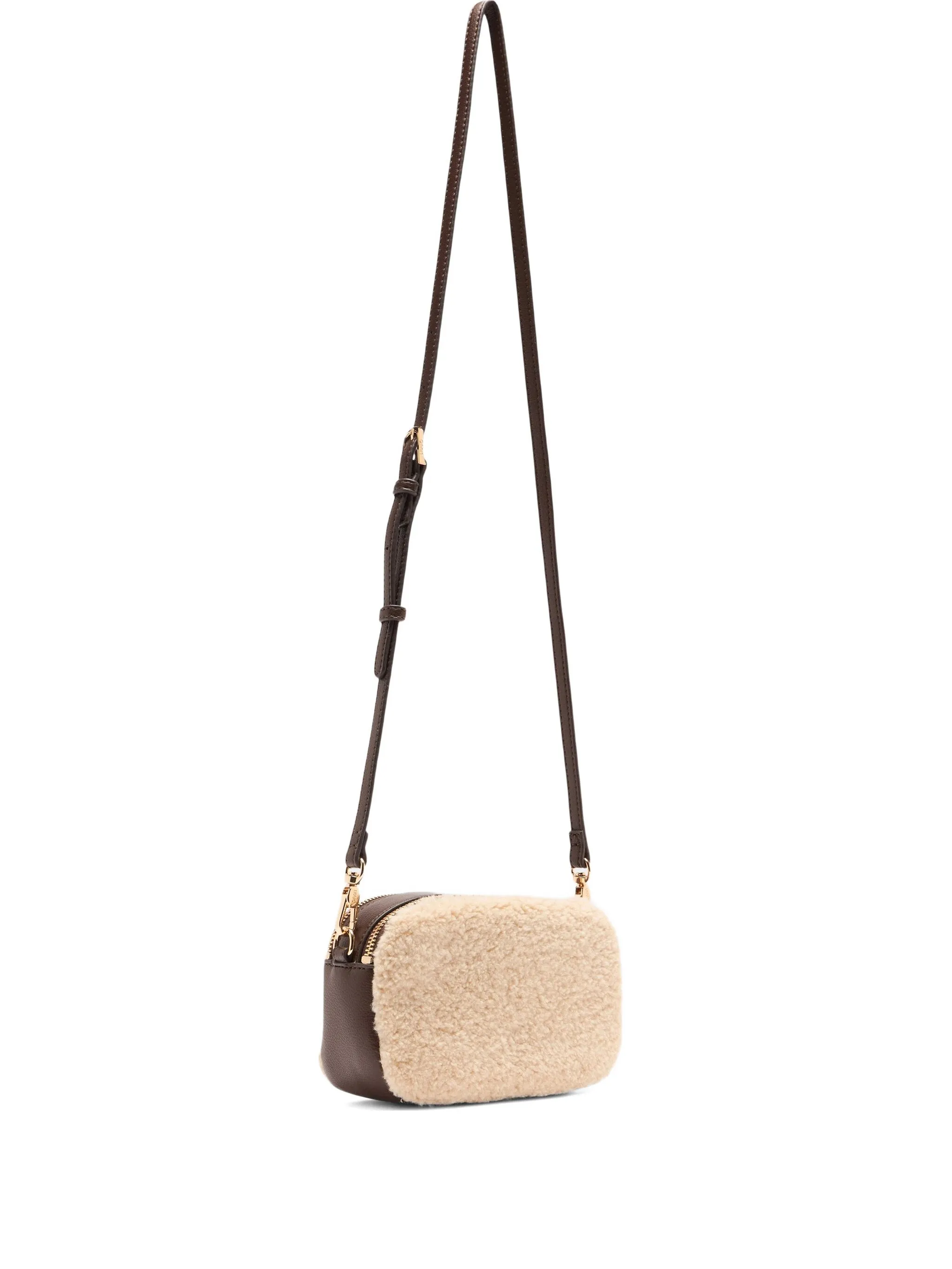 

Маленькая сумка через плечо с тисненым логотипом Liu Jo, коричневый