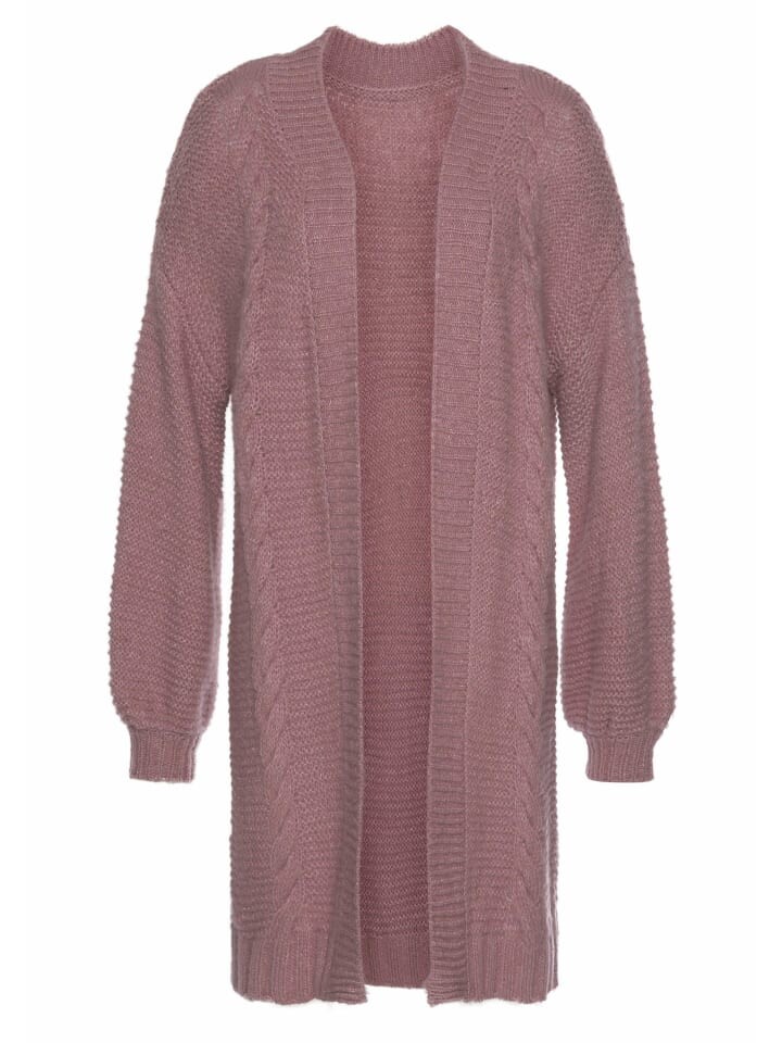 

Кардиган LASCANA, цвет dunkelrosé