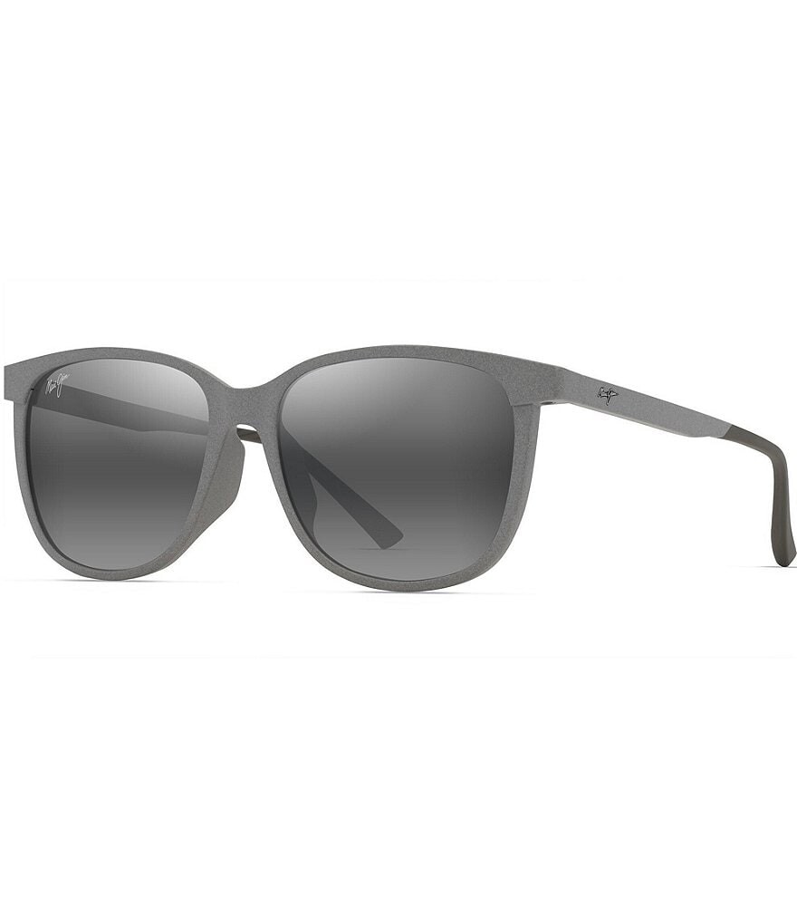 

Круглые солнцезащитные очки унисекс Maui Jim Ilikea PolarizedPlus256 мм, серый