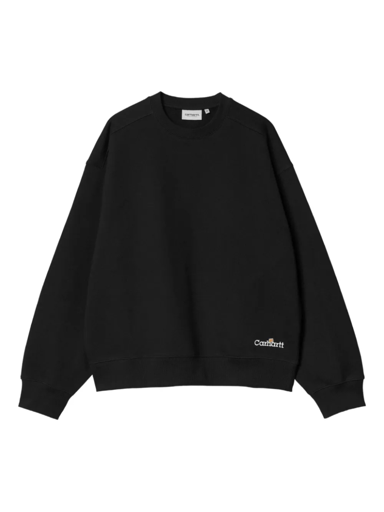 

Толстовка с вышитым логотипом Carhartt WIP, черный