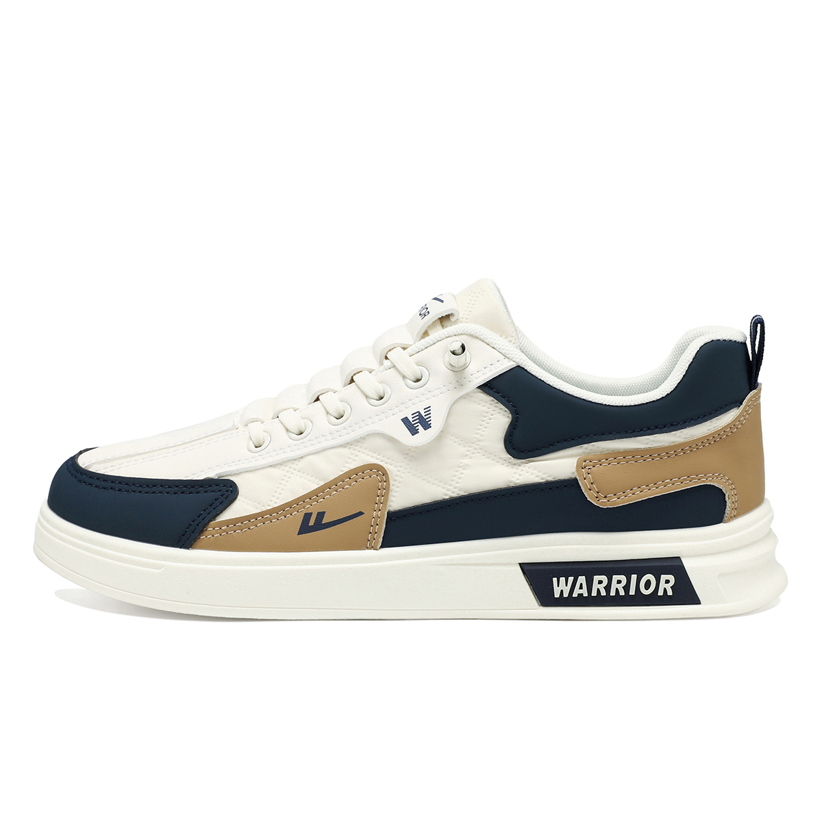 

Кроссовки для скейтбординга мужские низкие Navy Blue/White Black/Black Rice WARRIOR