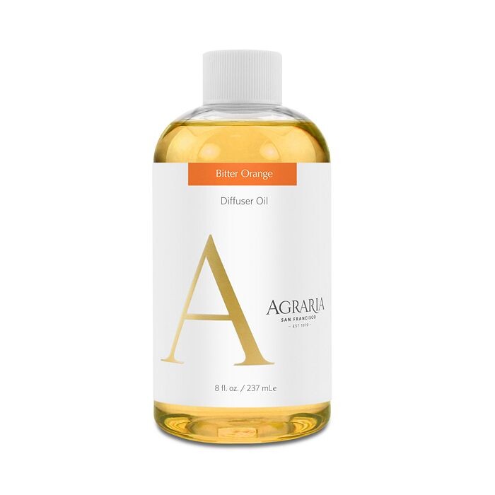 

Запасное масло для диффузора Agraria Bitter Orange, 8 унций, белый