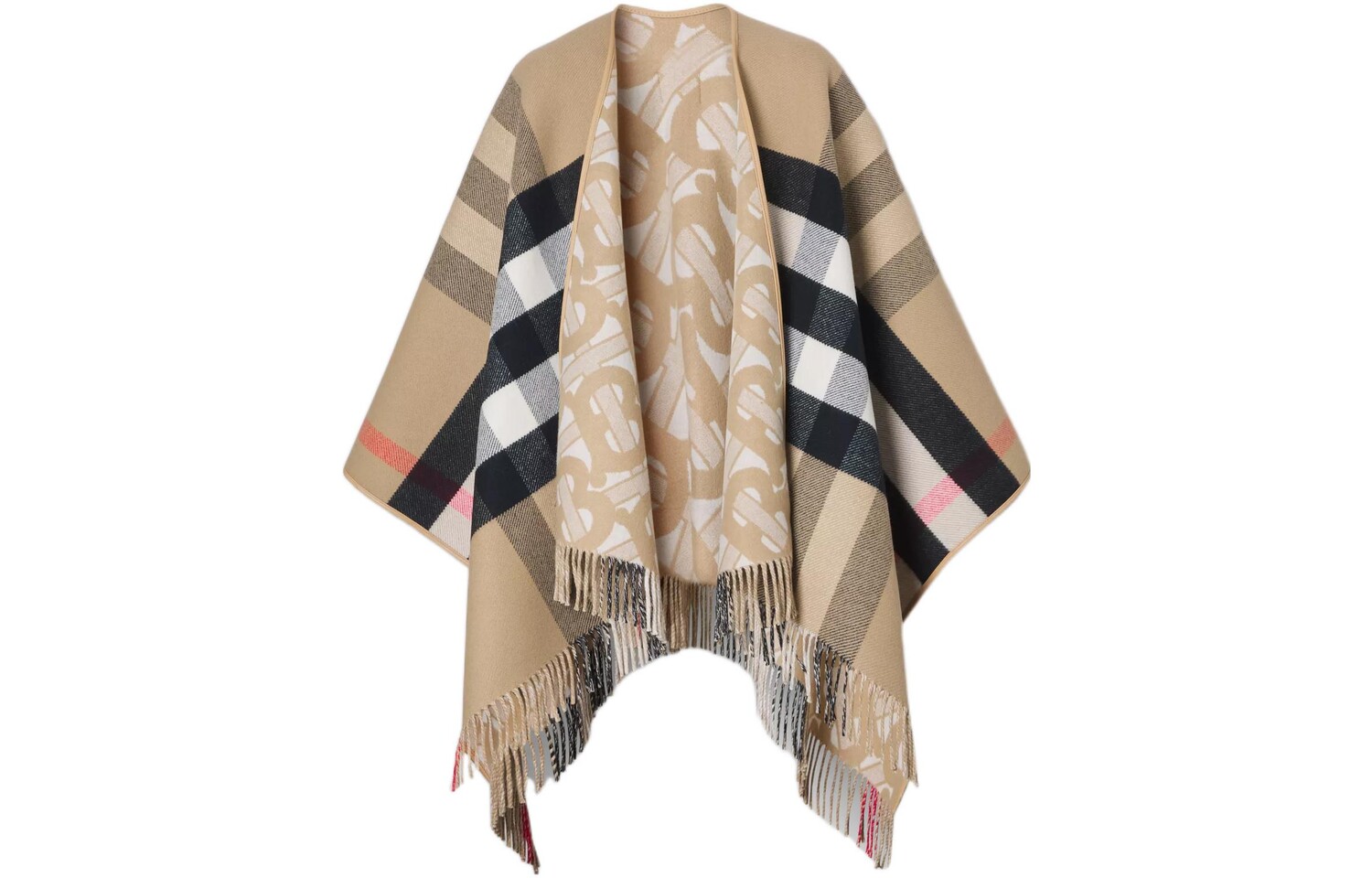 Burberry Женская накидка, цвет Archive Beige — фото 2