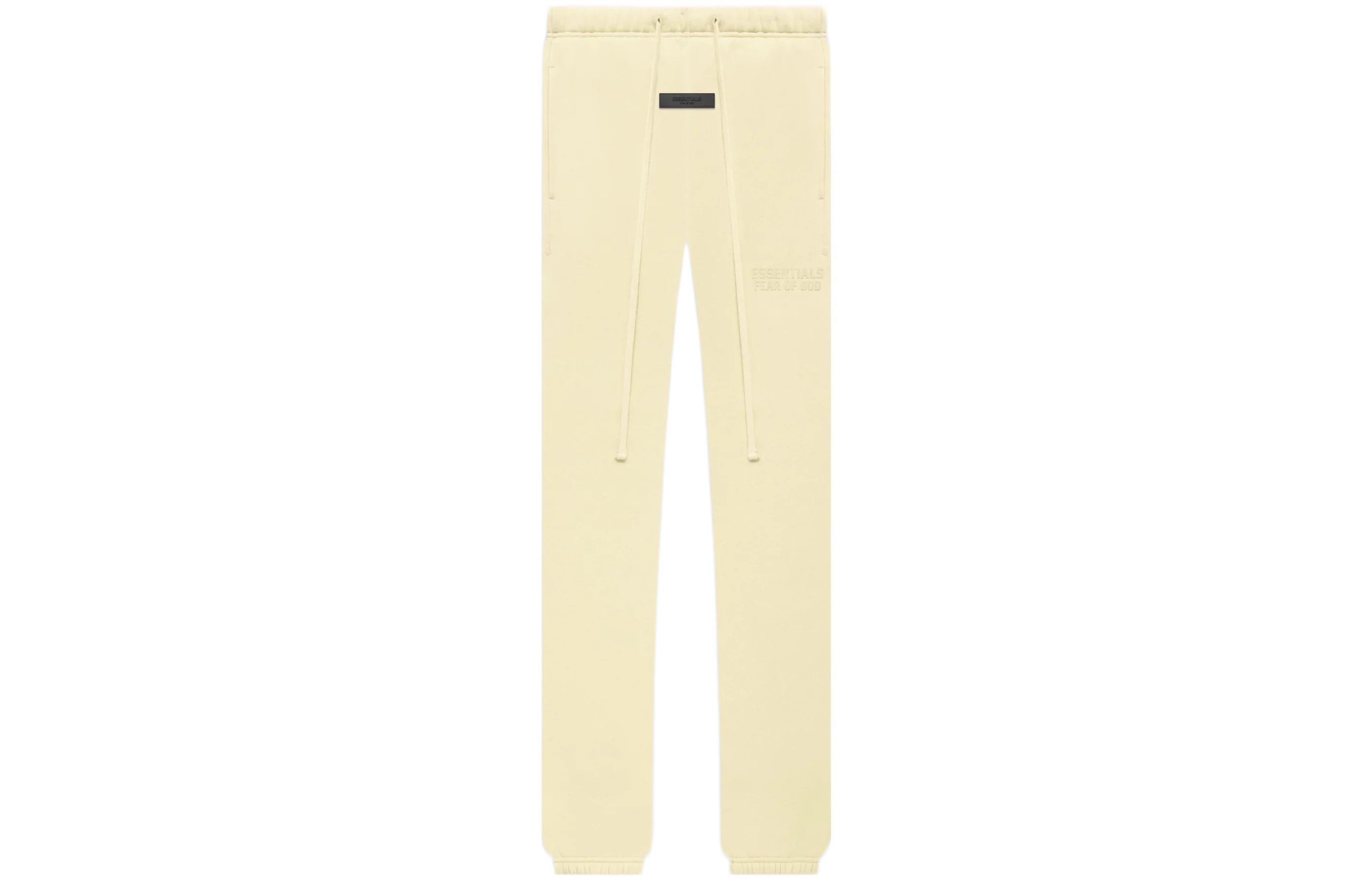 Спортивные брюки Fear of God Essentials FW22 Essentials Sweatpant 'Canary' FOG-FW22-637, желтый — фото 2