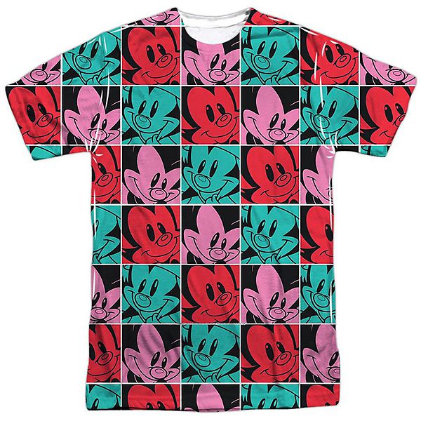 

Футболка Animaniacs с принтом в клетку Licensed Character