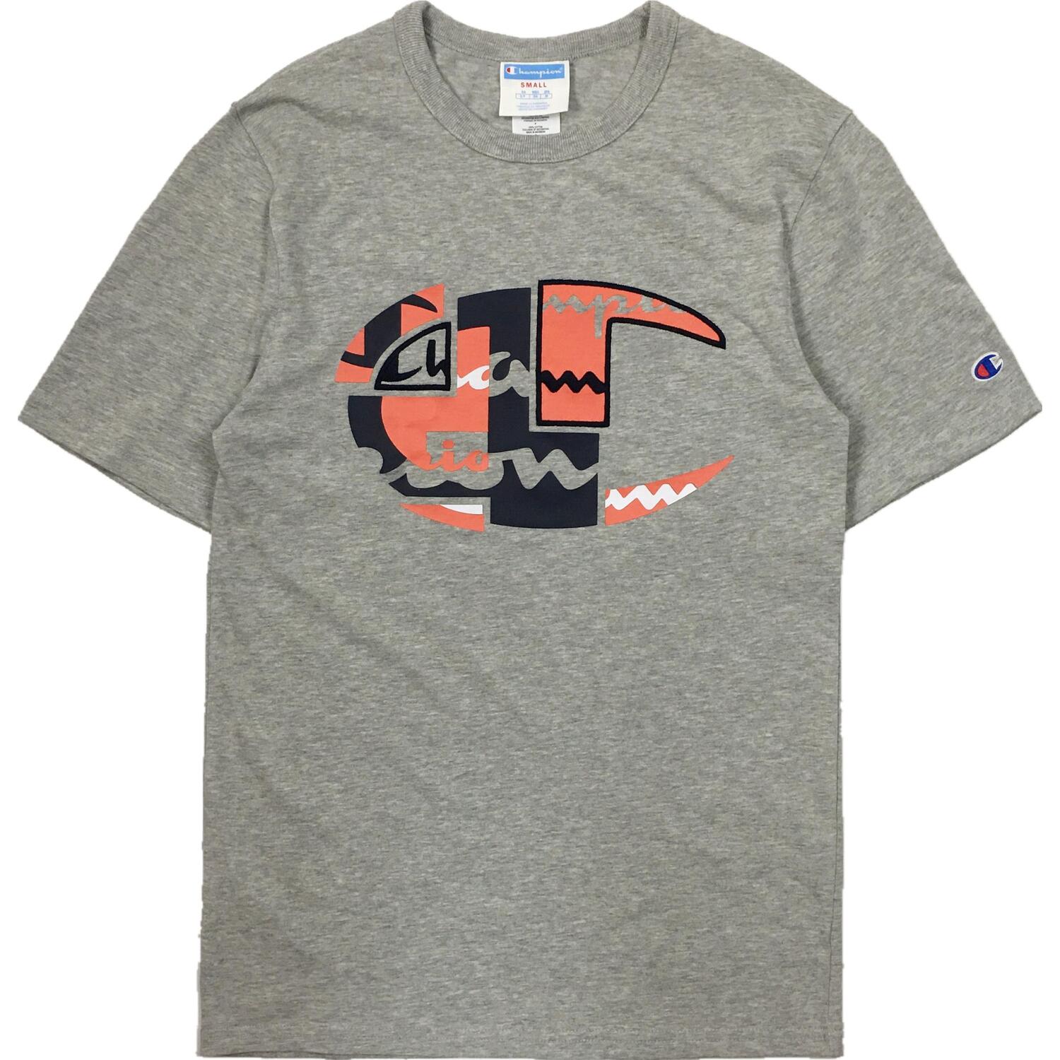 

Футболка US Version Unisex Light Gray Champion, светло-серый