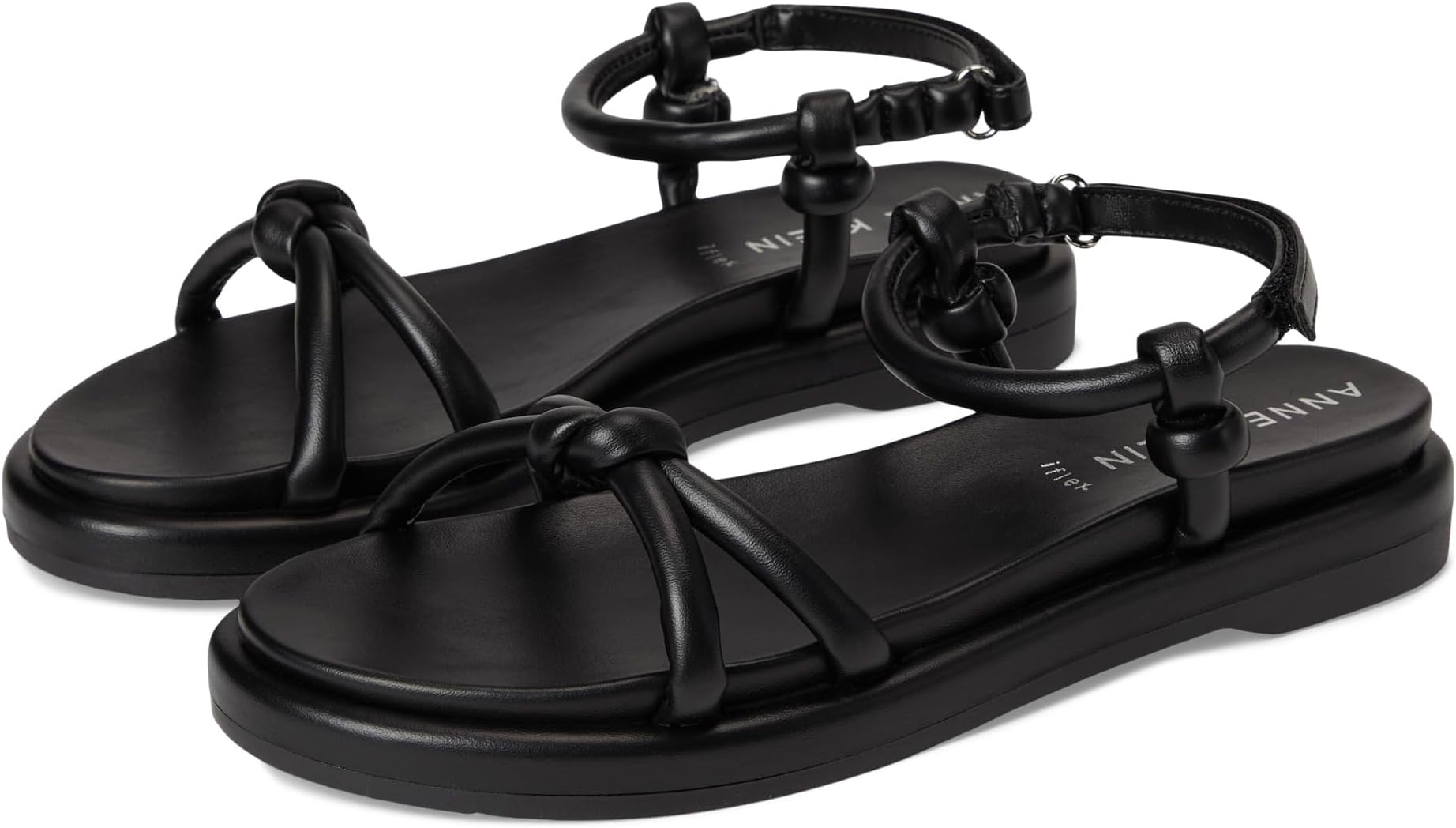 Сандалии Anne Klein Elisabeth, черный
