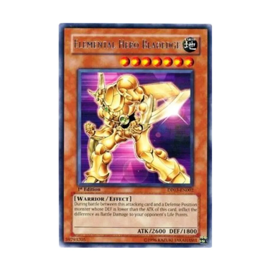 

CCG Клинок элементаля-героя (редкий), Yu-Gi-Oh - Duelist Pack - Jaden Yuki 2 - Singles